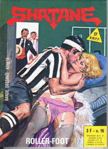 [Leone Frollo](Shatane #16) Roller Foot [french][PFA] cover