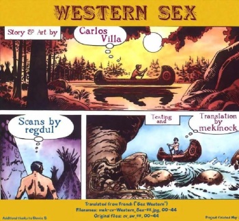 [Carlos Villa] Western Sex [Spanish] {Janime} cover