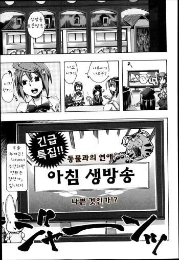 [chikiko] Jyukan Bokumetsuundou ch.1 (BUSTER COMIC 2013-09) (Korean) cover