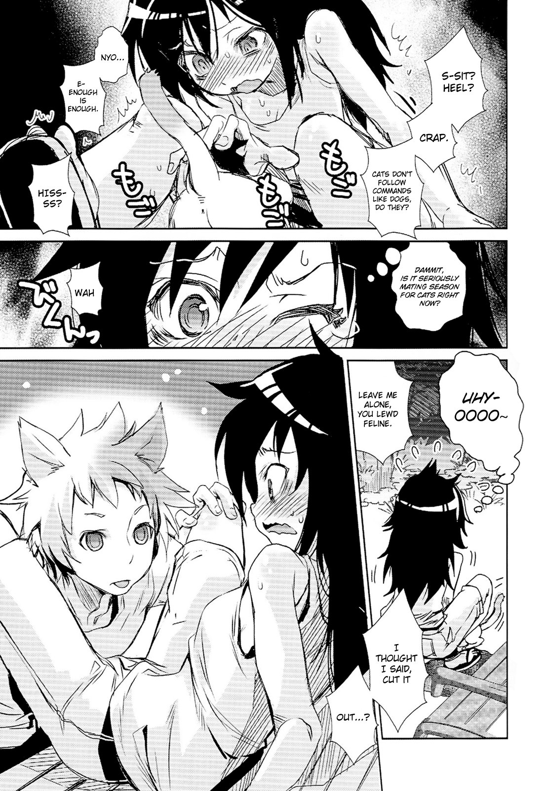 I'm Popular Now, But Only With Cats! page 4 full