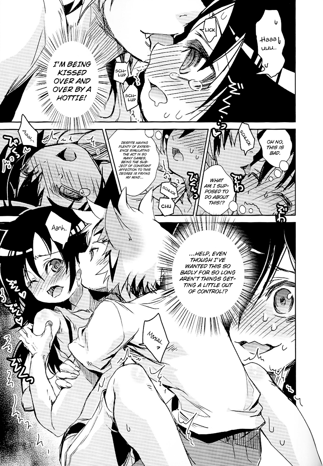 I'm Popular Now, But Only With Cats! page 6 full