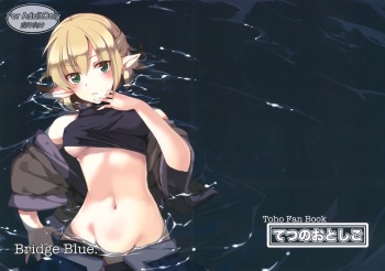 (C83) [Tetsu no Otoshigo (Chirorian)] Bridge Blue (Touhou Project) cover