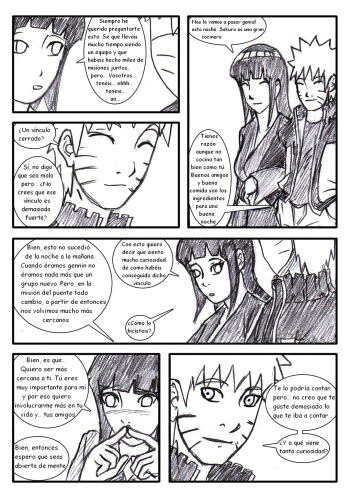 [MattWillson] The Truth Behind The Bond (Naruto) [Spanish] cover