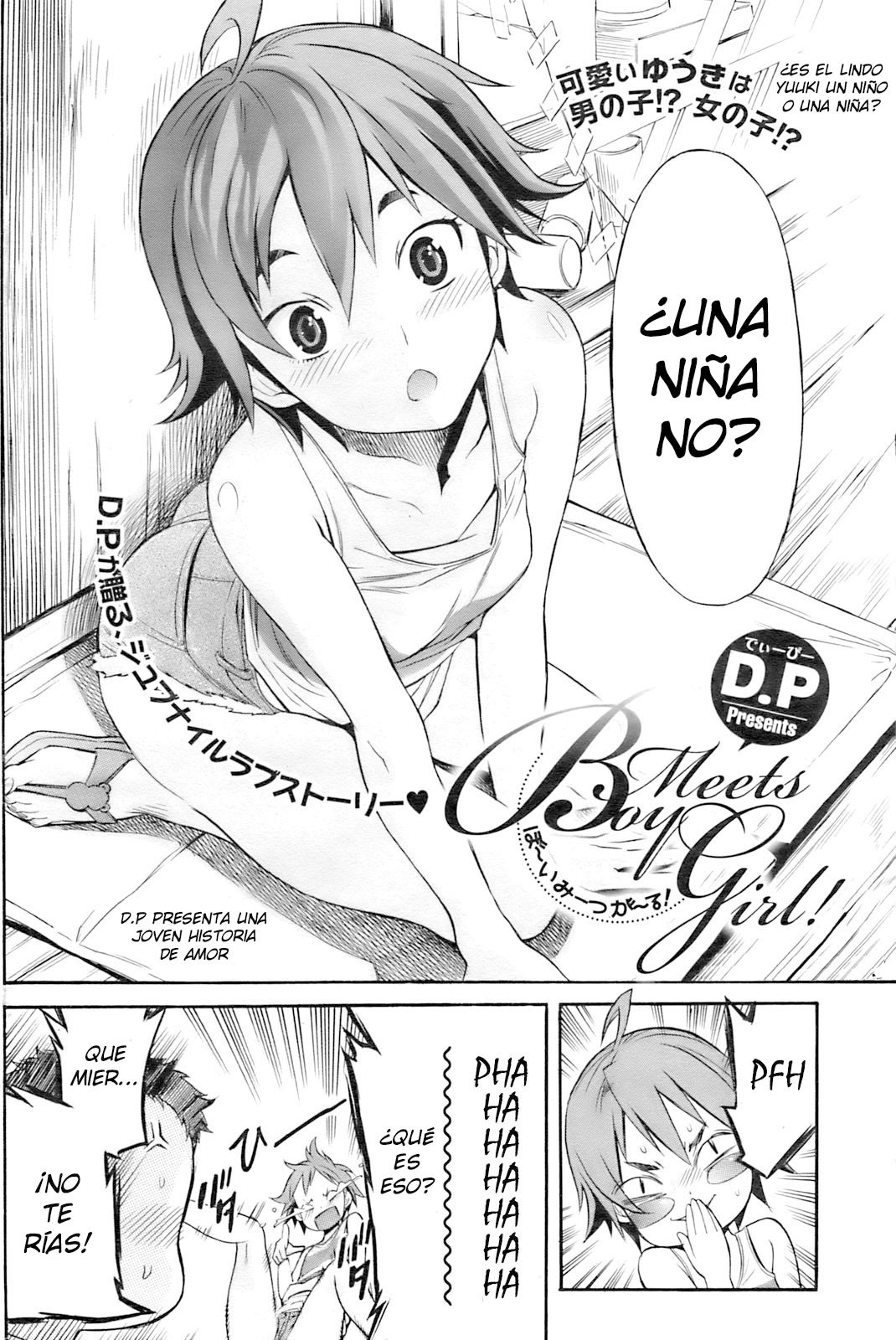 Boy Meets Girl! page 2 full