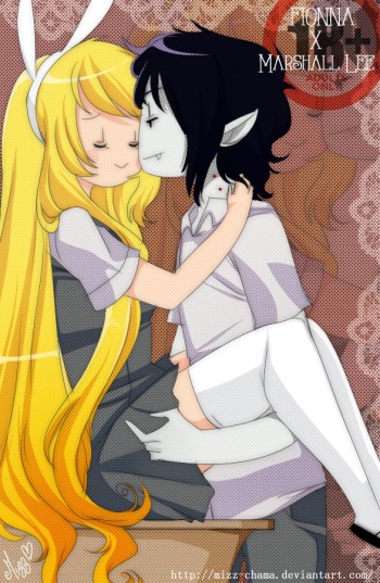 [Mizz-Chama] Fionna X Marshall Lee (Adventure Time) [English] cover