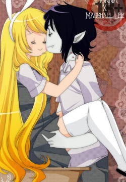 Fionna X Marshall Lee