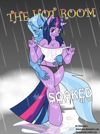 [Dekomaru] The Hot Room: Soaked (My Little Pony: Friendship Is Magic) cover
