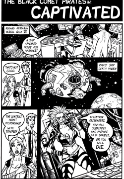 Black Comet Pirates: Captivated