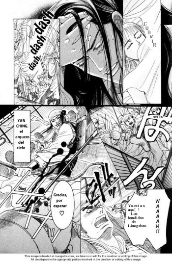 Kinpeibai Kinden Honoo no Kuchizuke (Shin Mizukami) en Español cap 5 cover