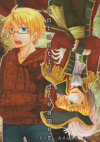 [S-BRAND (Yano Shion)] FANTASTIC DREAMER (Axis Powers Hetalia) [English] cover