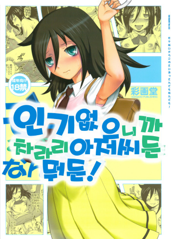 (C84) [Saigado] Motenai kara Konosai Ossan Demo Nandemo! (Watashi ga Motenai no wa Dou Kangaetemo Omaera ga Warui!) [Korean] cover