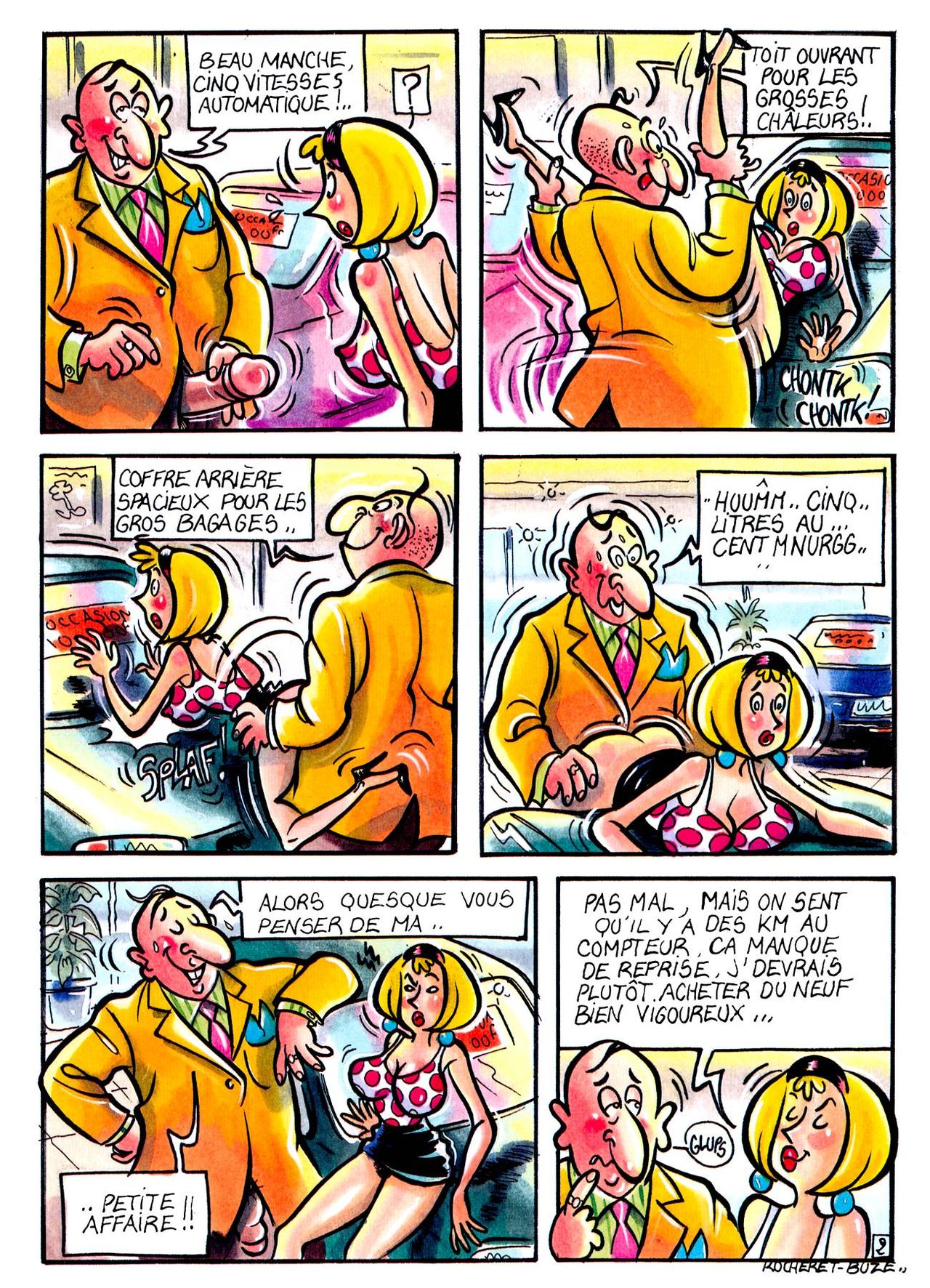 Choupinette page 11 full