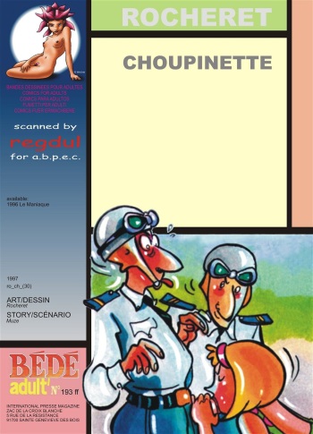 [rocheret] Choupinette [French] cover
