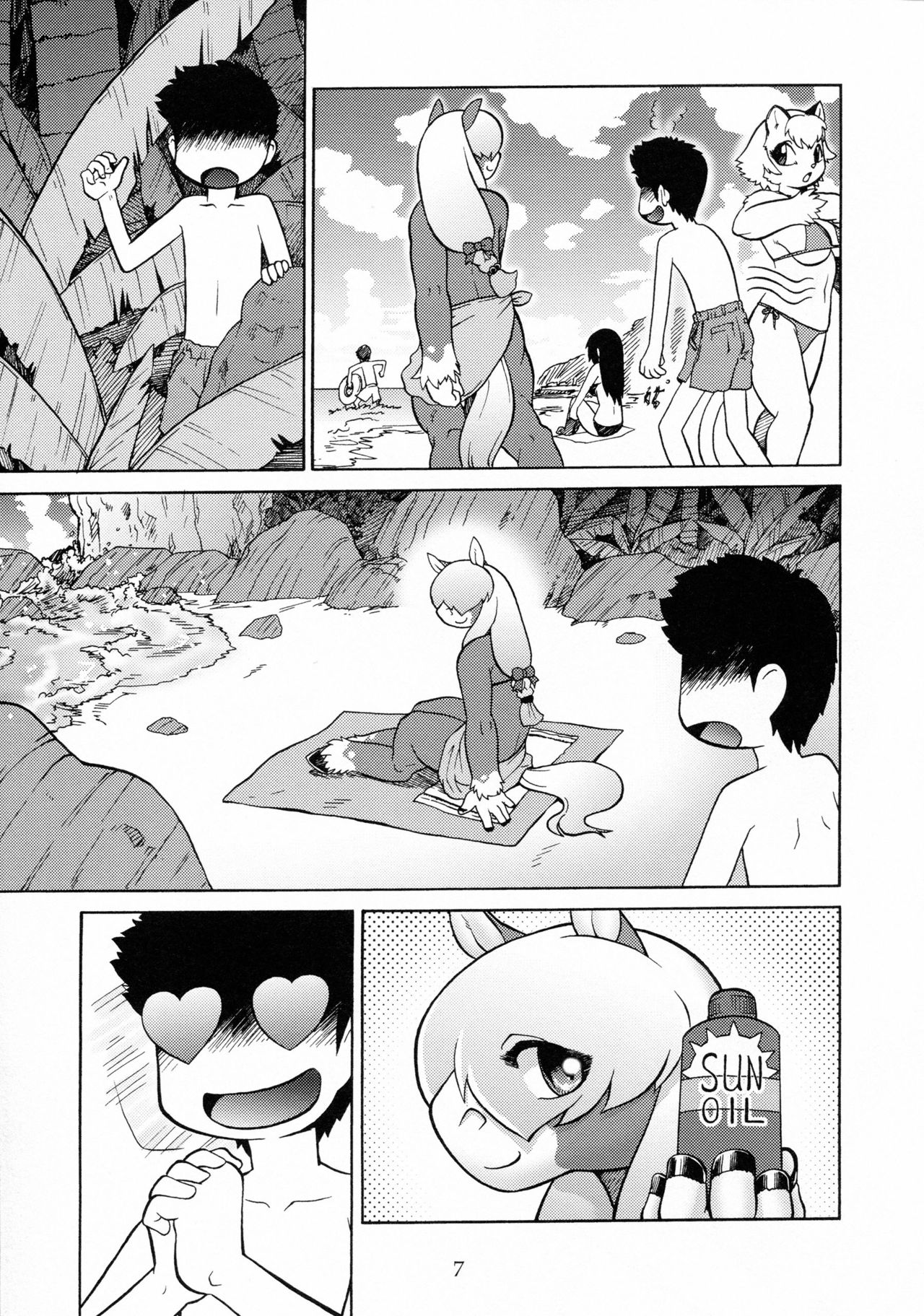 Chubby Beach page 6 full
