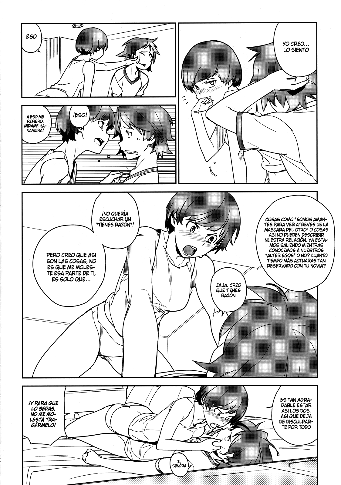 Chie Tomoe page 8 full