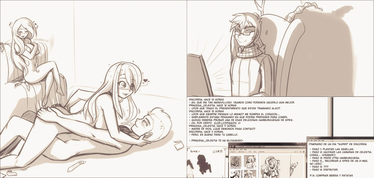 Getting Spiked  LKNOFansub page 11 full