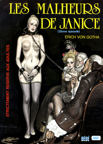 [Erich Von Gotha (Robin Ray)] Les malheurs de Janice T2 [french] cover