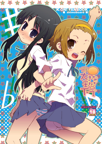 [Shimoboard (Shimosan)] Ookina Tamanegi no Shita de DATA PACKAGE version (K-ON!) [Digital] cover