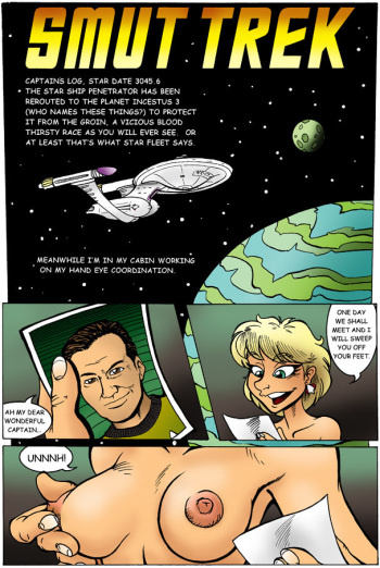 [Naga's Den (Darin Brown)] Smut Trek cover