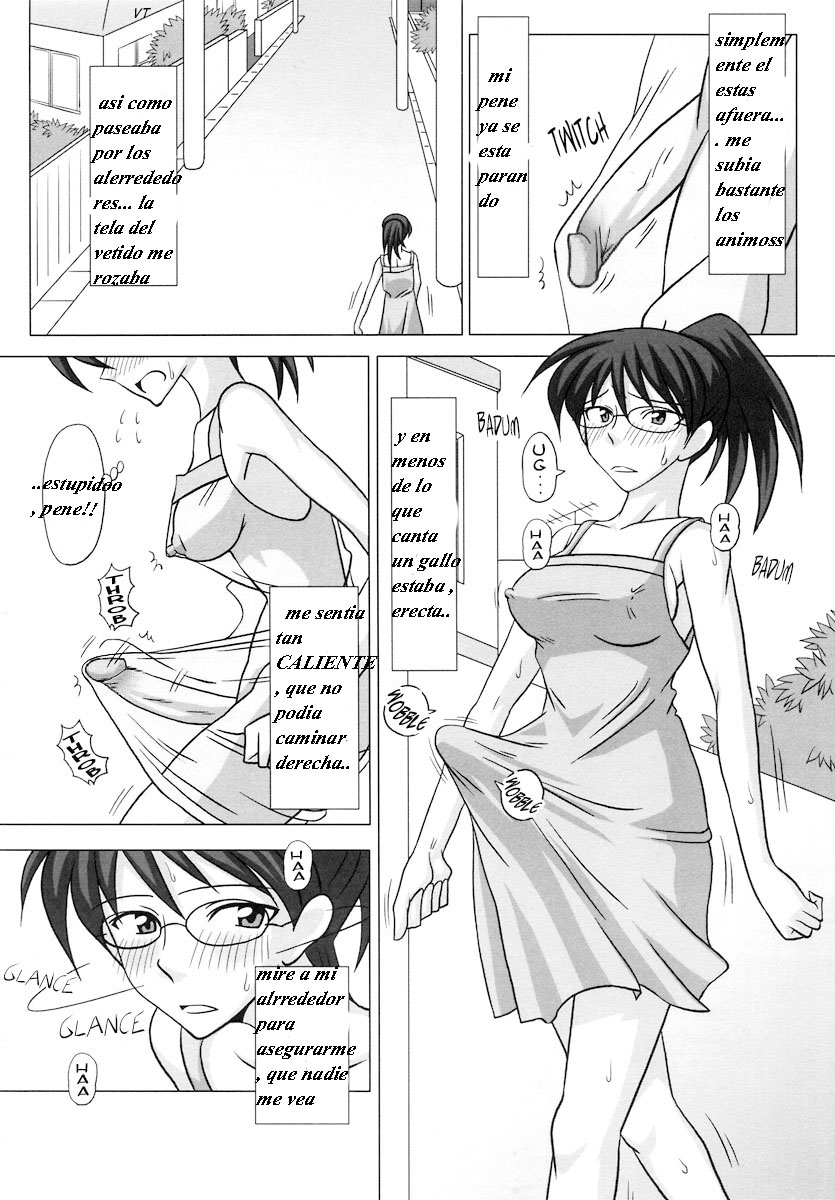 Futanari Roshutsu Mania | Futanari Exposure Mania page 3 full