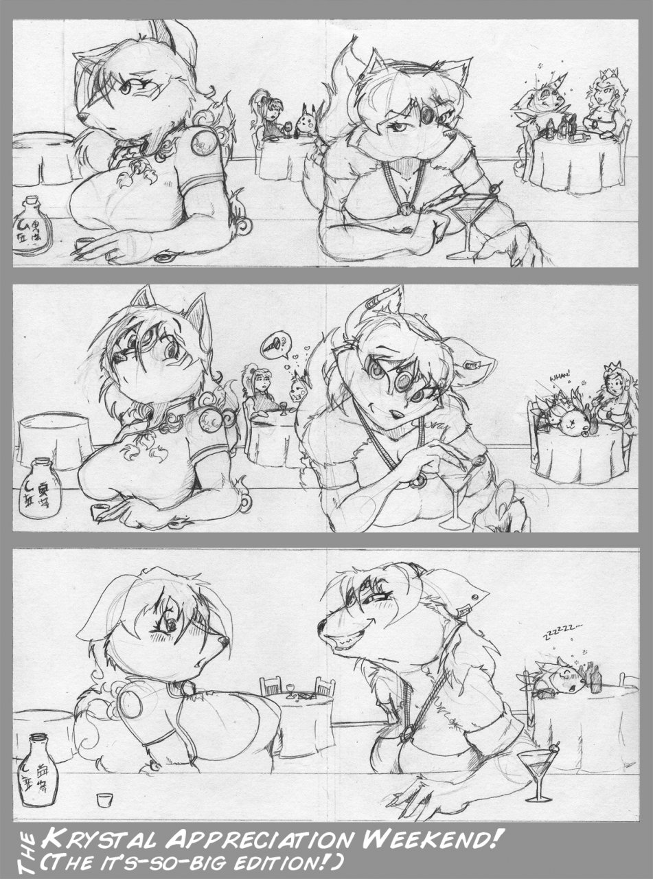 Krystal x Ammy page 1 full