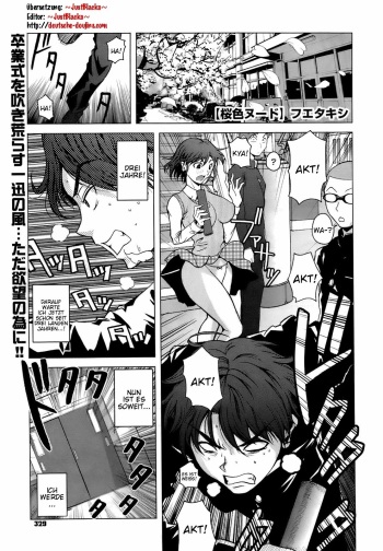 [Fuetakishi] Sakurairo Nude | Cherry Blossom Nude (COMIC Megastore 2009-04) [German] {deutsche-doujins} [Decensored] cover