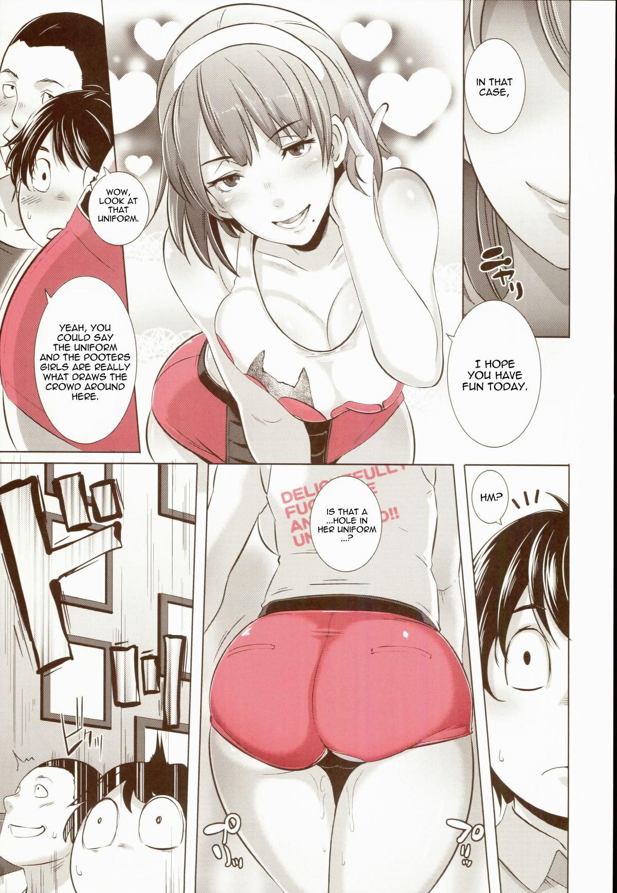 Delightfully Fuckable and Unrefined!! page 5 full