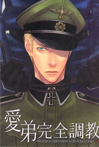 [dalia] 愛弟完全調教 (Axis powers hetalia) cover