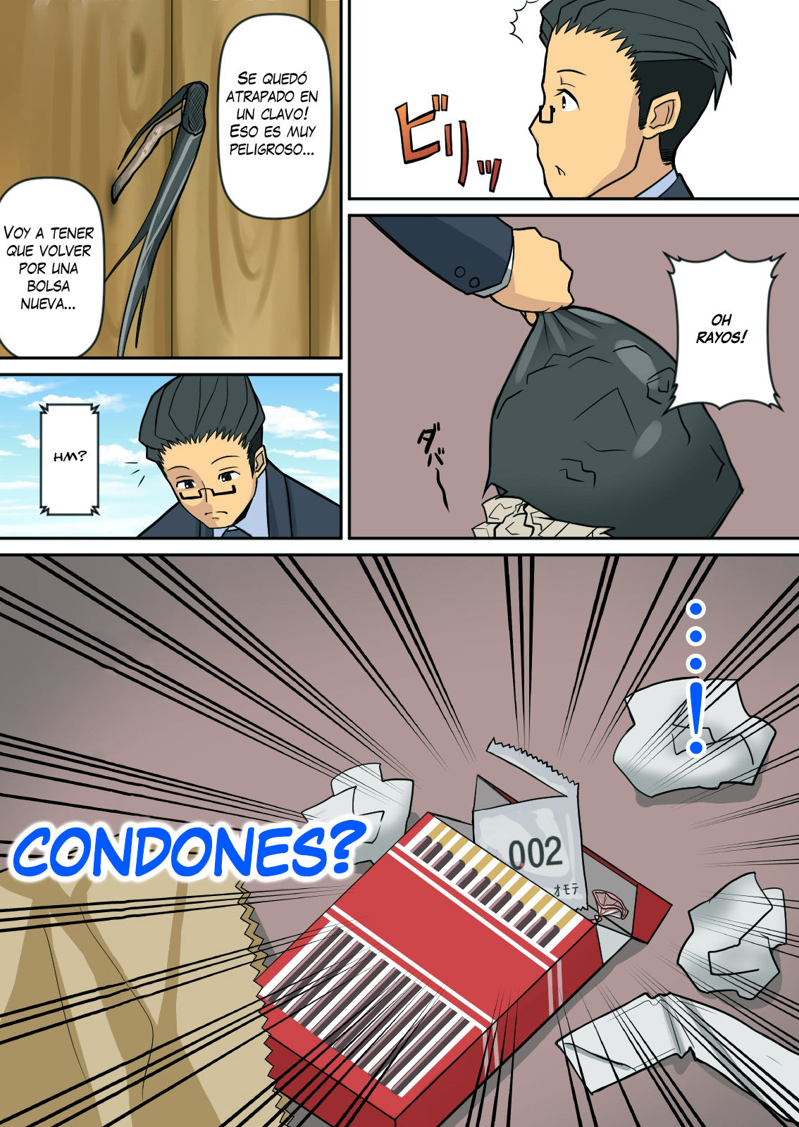 Noriaki-kun to Haruka-san page 8 full