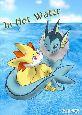 In Hot Water page 1 full