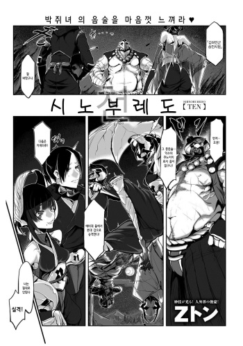 [Z-Ton] Shinoburedo [Ten] (COMIC Anthurium 007 2013-11) [Korean] [Digital] cover
