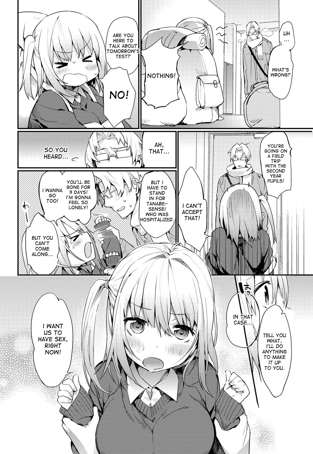 Kocchi Muite! Sensei | Teacher, Please Look At Me! page 10 full