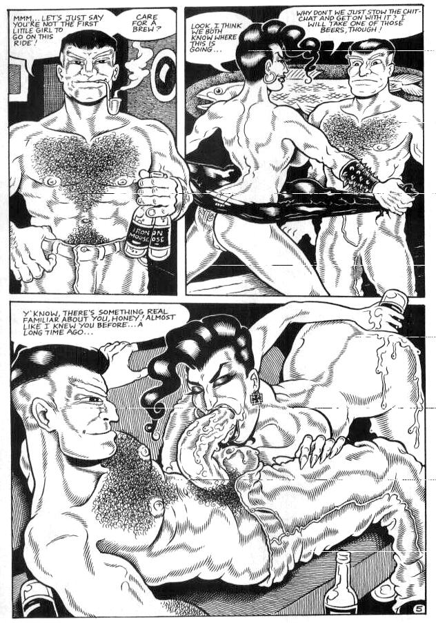 Horny Biker Slut #12 page 7 full