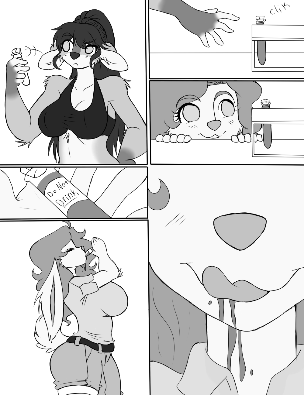 Do Not Drink page 1 full