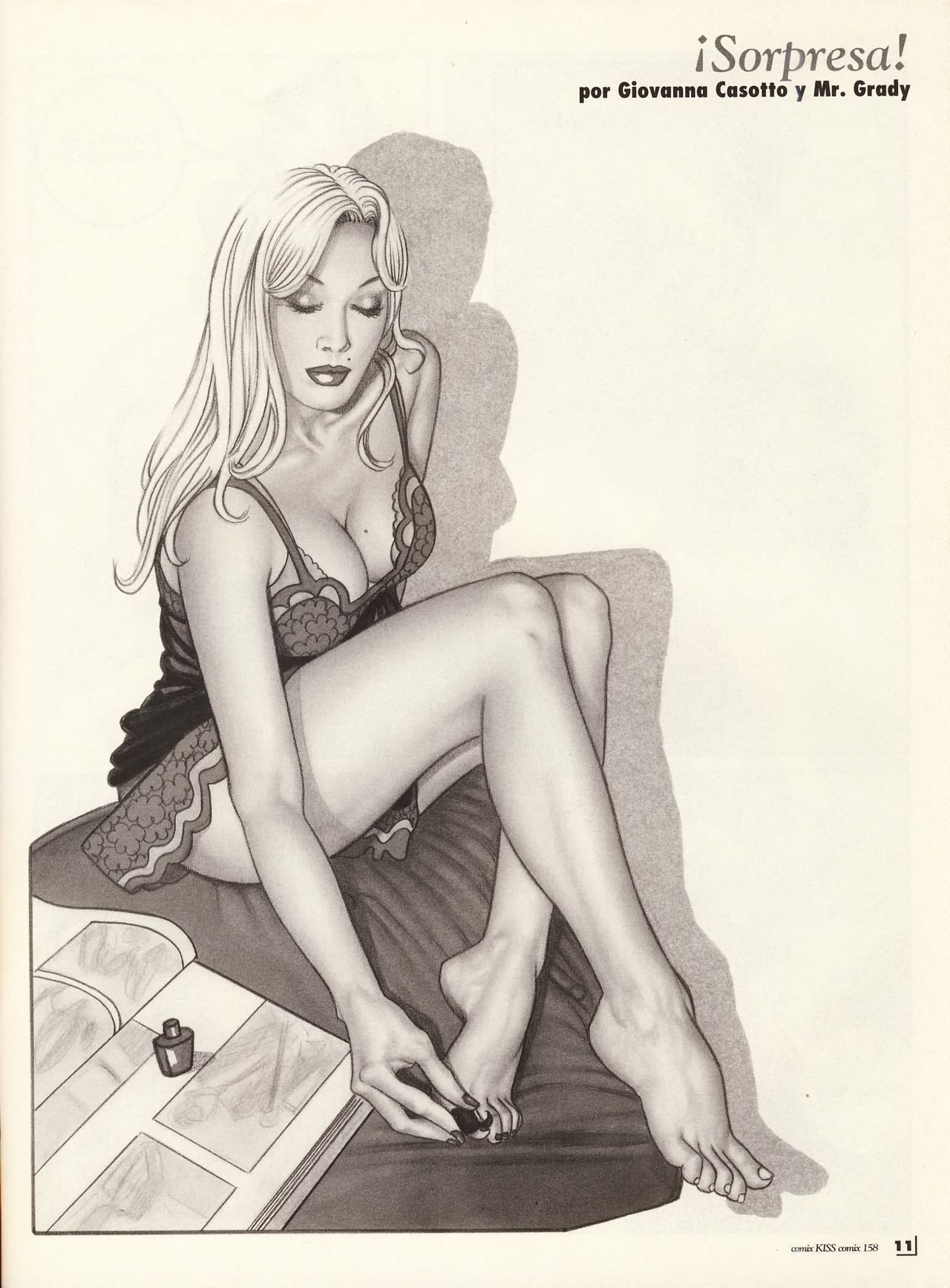 Kiss Comix 158 page 11 full