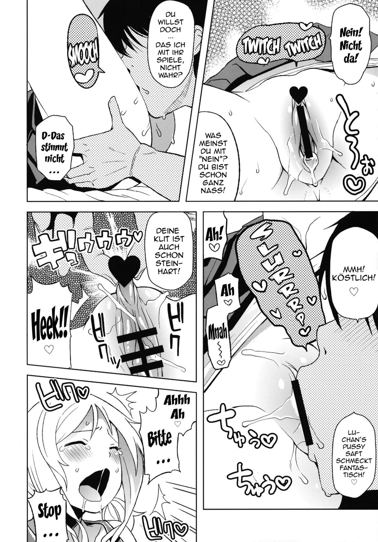 Chichikko Bitch 4 page 11 full