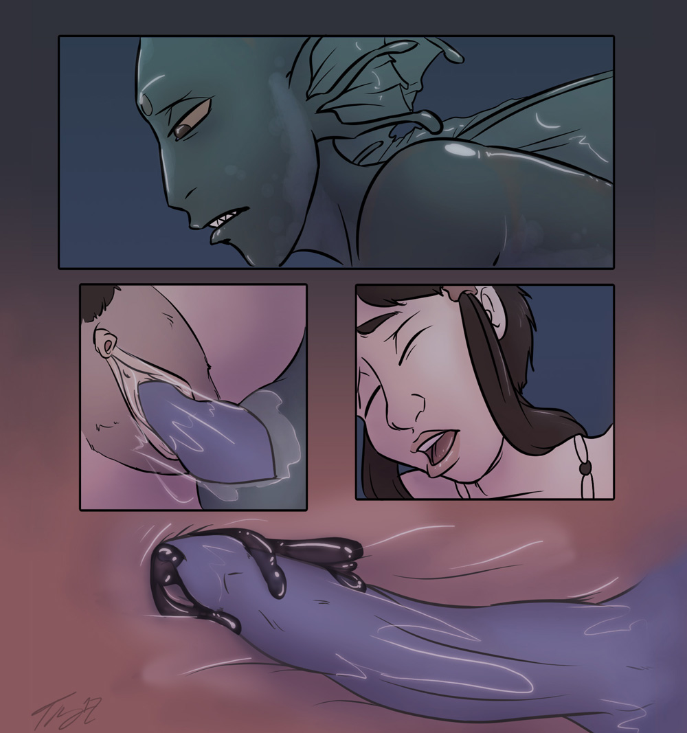 A Late Night Walk page 11 full