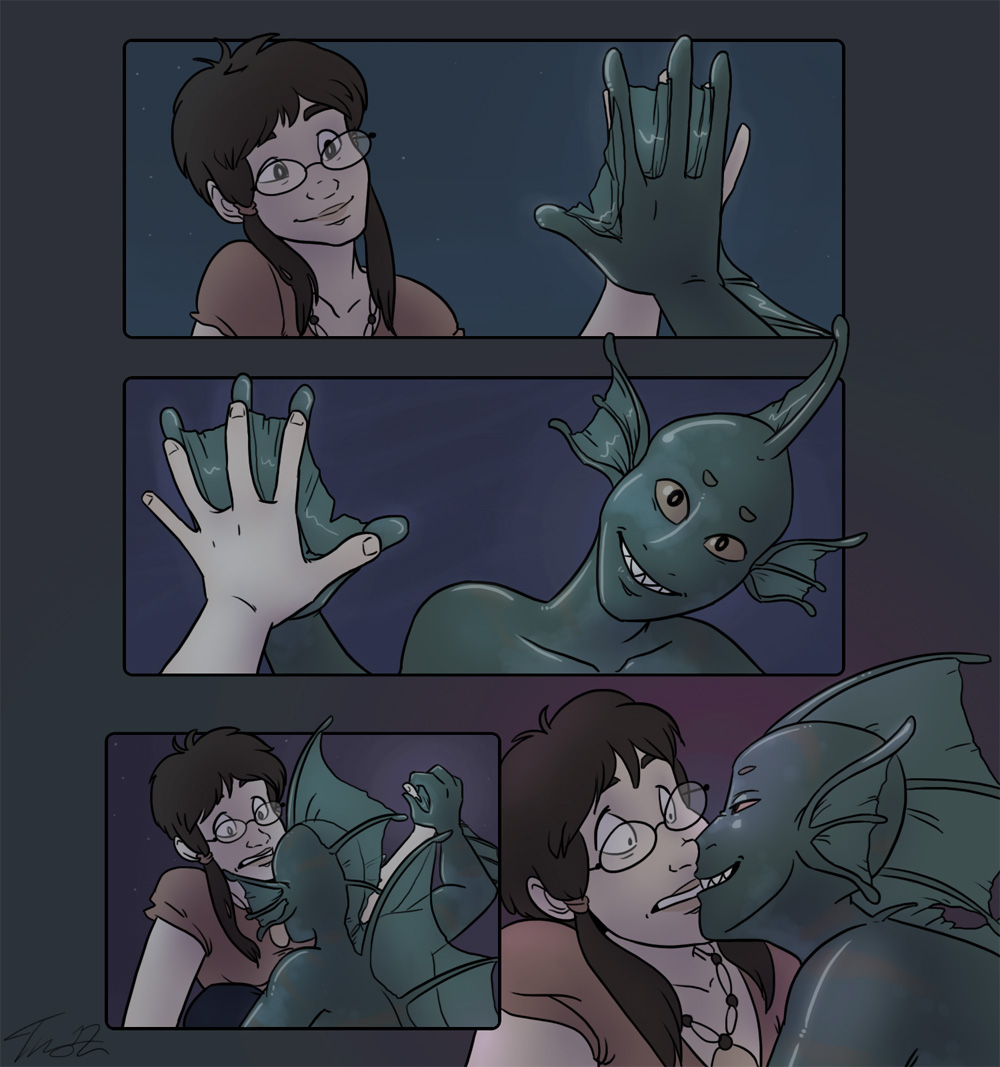 A Late Night Walk page 4 full