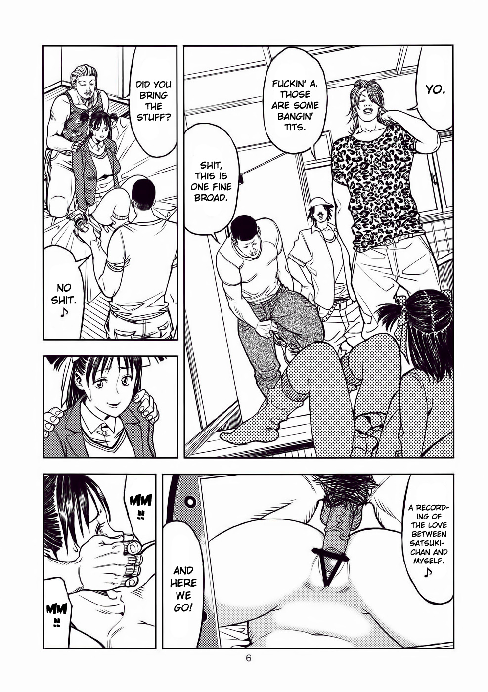 Yarasero yo! Satsuki-chan page 5 full