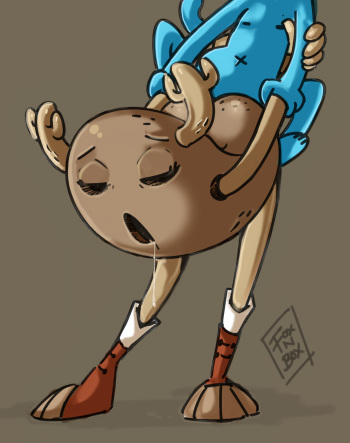 The Amazing World of Gumball - Penny Fitzgerald cover