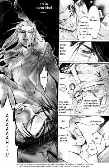Kinpeibai Kinden Honoo no Kuchizuke (Shin Mizukami) en Español cap 4 cover