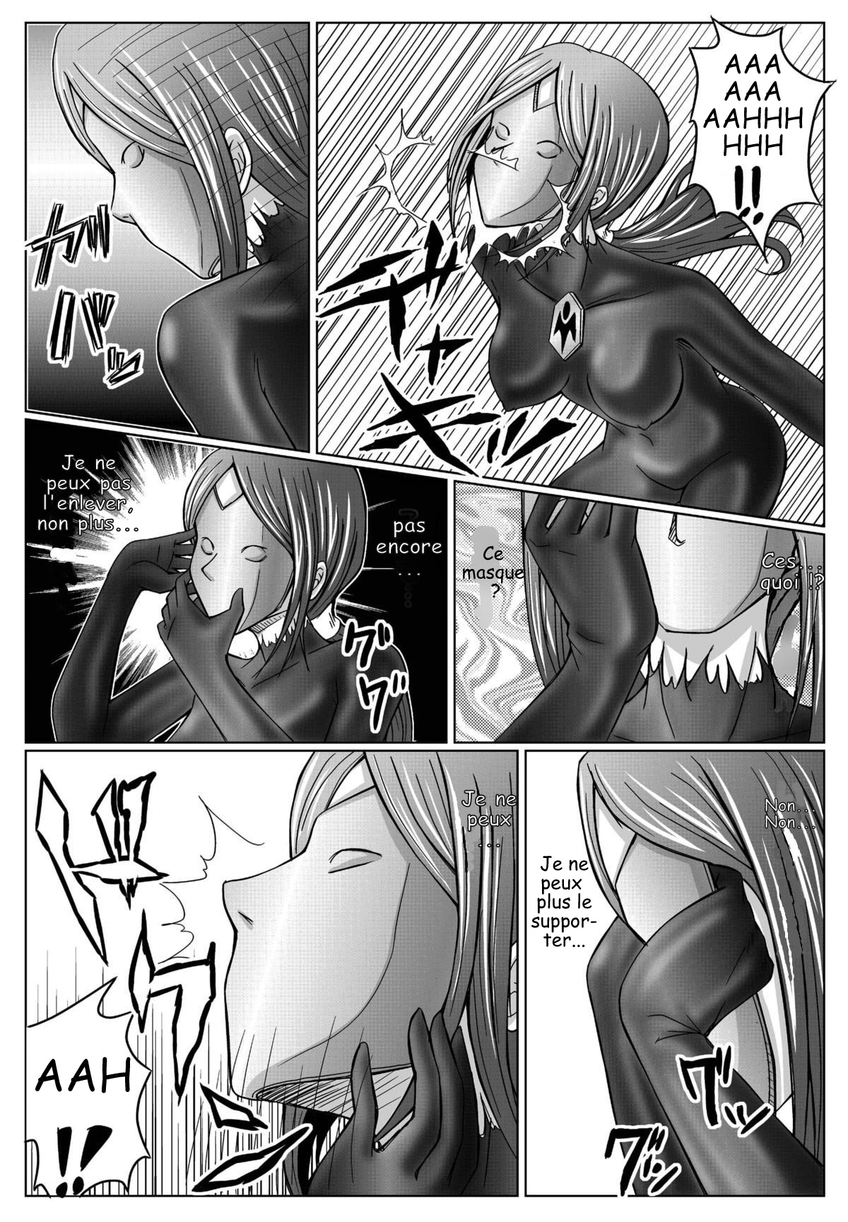 Tokubousentai Dinaranger ~Heroine Kairaku Sennou Keikaku~ Vol. 03 page 12 full