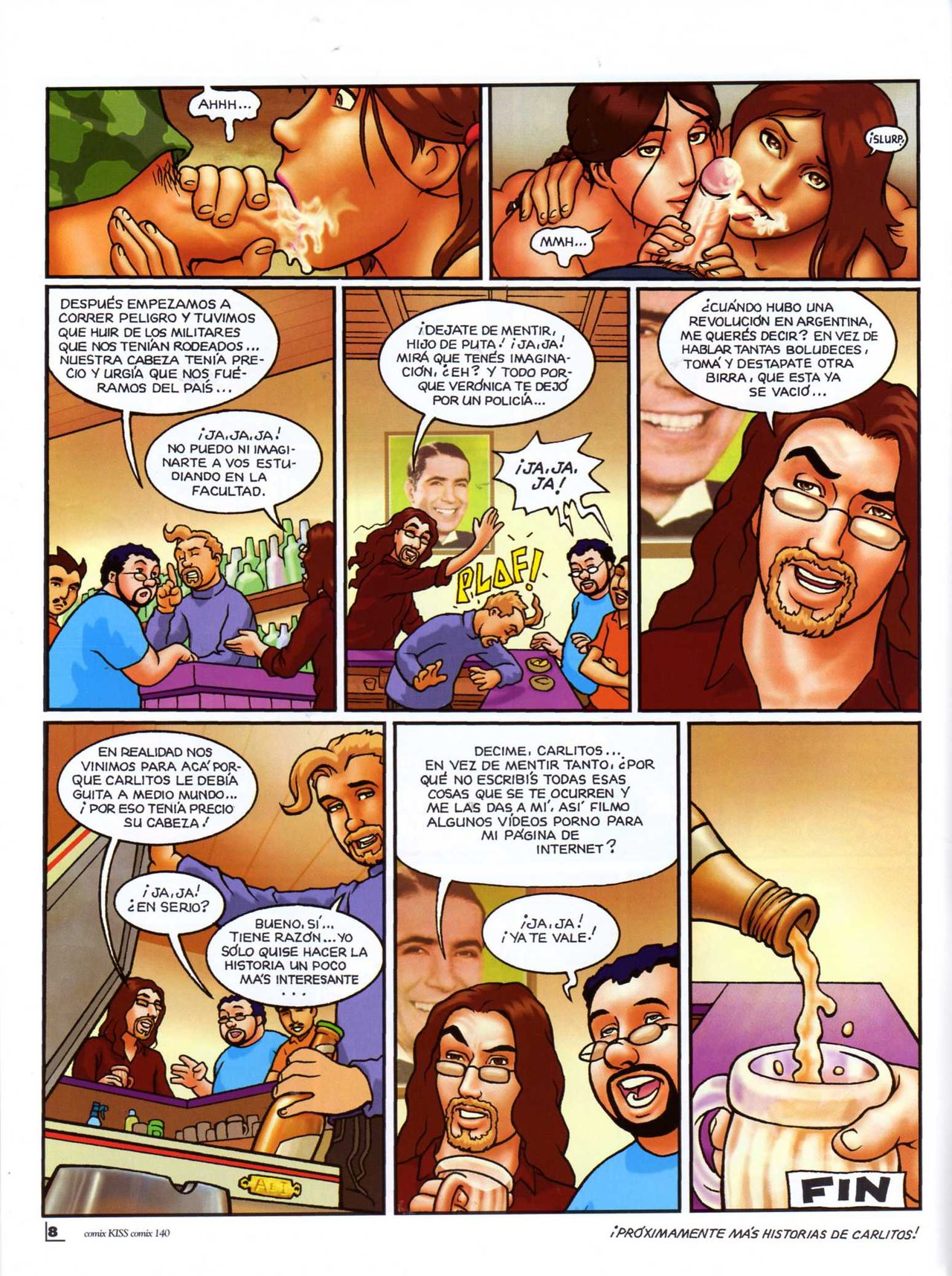 Kiss Comix 140 page 8 full