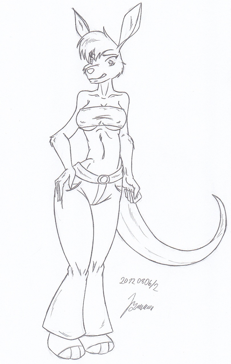 My miny Matilda _ Sketches work_1 page 12 full