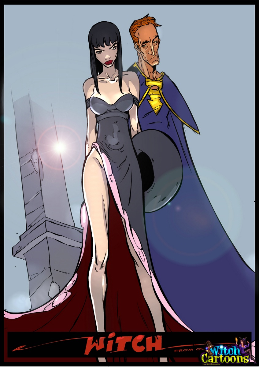 Witch - 06 page 1 full
