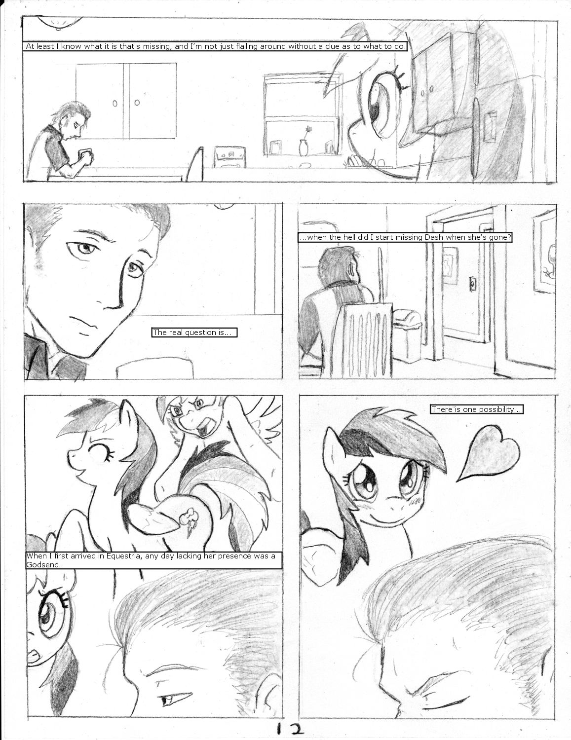 Tsundere Rainbow Dash page 12 full