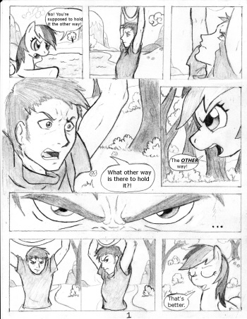 [DJ-black-n-white] Tsundere Rainbow Dash cover