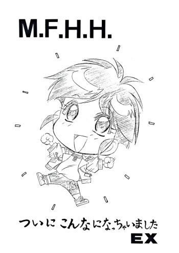 (C53) [ART THEATER (Fred Kelly)] M.F.H.H. tsuinikonnaninacchaimashita EX (Soar High! Isami) cover