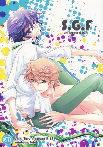 (C79) [mintgun (Fuki)] S.G.F (Shiki) cover