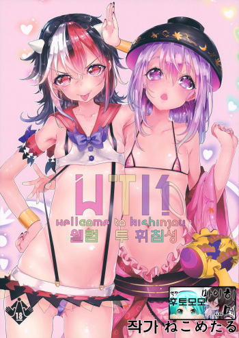 (C85) [Gasshuukoku Nekometaru (Nekometaru)] WTK -Wellcome to Kishinjou- (Touhou Project) [Korean] [후토모모] cover